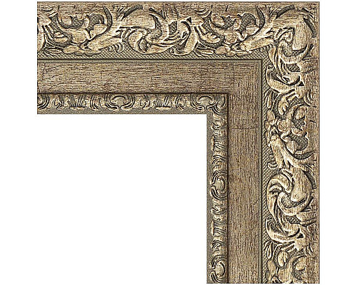 Заказать Зеркало Evoform Exclusive-G 72х55 BY 4014 с гравировкой в багетной раме - Виньетка античное серебро 85 мм в магазине сантехники Santeh-Crystal.ru