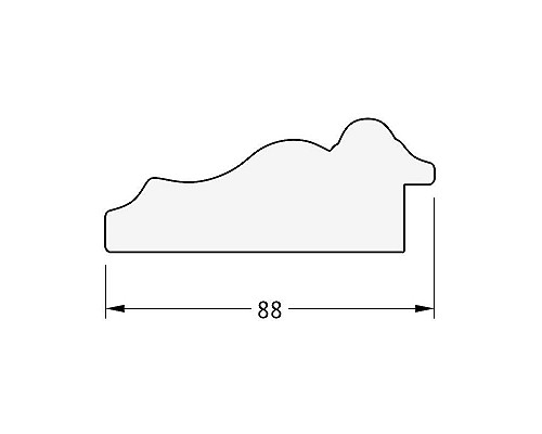 Заказать Зеркало Evoform Exclusive-G 158х76 BY 4275 с гравировкой в багетной раме - Римское золото 88 мм в магазине сантехники Santeh-Crystal.ru