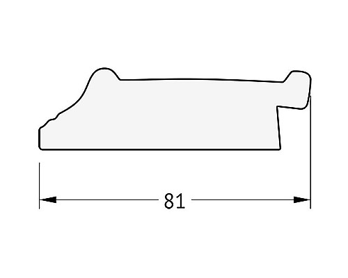 Заказать Зеркало Evoform Exclusive-G 72х55 BY 4010 с гравировкой в багетной раме - Черный ардеко 81 мм в магазине сантехники Santeh-Crystal.ru