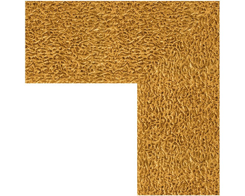 Приобрести Зеркало Evoform Exclusive-G 158х76 BY 4280 с гравировкой в багетной раме - Чеканка золотая 90 мм в магазине сантехники Santeh-Crystal.ru