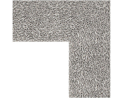 Купить Зеркало Evoform Exclusive-G 158х76 BY 4281 с гравировкой в багетной раме - Чеканка серебряная 90 мм в магазине сантехники Santeh-Crystal.ru