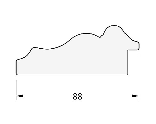 Приобрести Зеркало Evoform Exclusive-G 74х56 BY 4018 с гравировкой в багетной раме - Римское серебро 88 мм в магазине сантехники Santeh-Crystal.ru