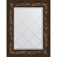 Приобрести Зеркало Evoform Exclusive-G 76х59 BY 4029 с гравировкой в багетной раме - Византия бронза 99 мм в магазине сантехники Santeh-Crystal.ru