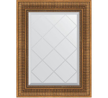 Зеркало Evoform Exclusive-G 75х57 BY 4025 с гравировкой в багетной раме - Бронзовый акведук 93 мм