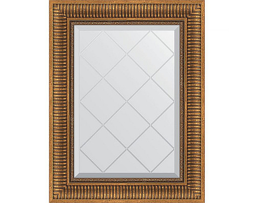 Заказать Зеркало Evoform Exclusive-G 75х57 BY 4025 с гравировкой в багетной раме - Бронзовый акведук 93 мм в магазине сантехники Santeh-Crystal.ru