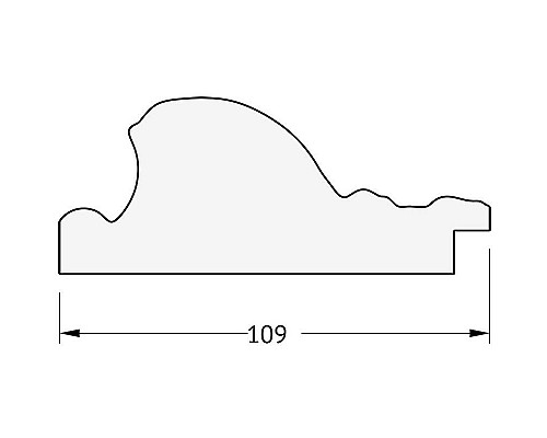 Приобрести Зеркало Evoform Exclusive-G 78х60 BY 4039 с гравировкой в багетной раме - Виньетка серебро 109 мм в магазине сантехники Santeh-Crystal.ru
