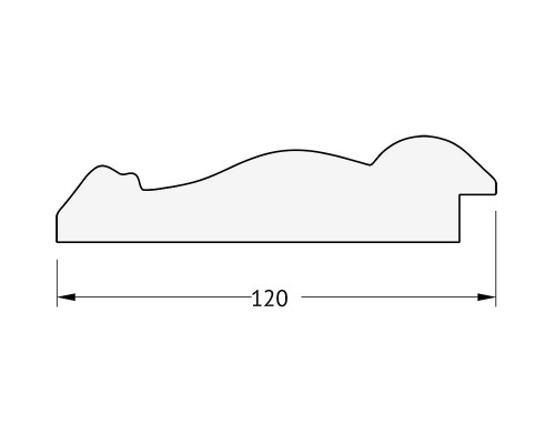 Купить Зеркало Evoform Exclusive-G 80х62 BY 4043 с гравировкой в багетной раме - Состаренное дерево с орнаментом 120 мм в магазине сантехники Santeh-Crystal.ru