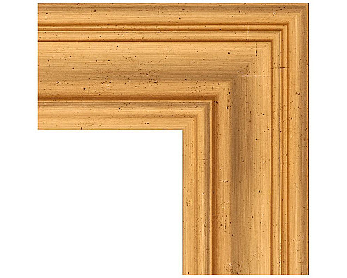 Приобрести Зеркало Evoform Exclusive-G 124х99 BY 4374 с гравировкой в багетной раме - Травленое золото 99 мм в магазине сантехники Santeh-Crystal.ru