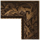 Заказать Зеркало Evoform Exclusive-G 124х99 BY 4373 с гравировкой в багетной раме - Византия бронза 99 мм в магазине сантехники Santeh-Crystal.ru
