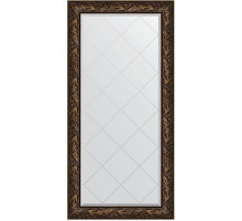 Зеркало Evoform Exclusive-G 161х79 BY 4287 с гравировкой в багетной раме - Византия бронза 99 мм