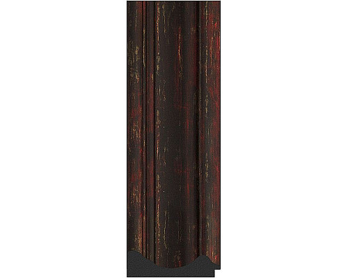 Купить Зеркало Evoform Exclusive-G 161х79 BY 4291 с гравировкой в багетной раме - Темный прованс 99 мм в магазине сантехники Santeh-Crystal.ru