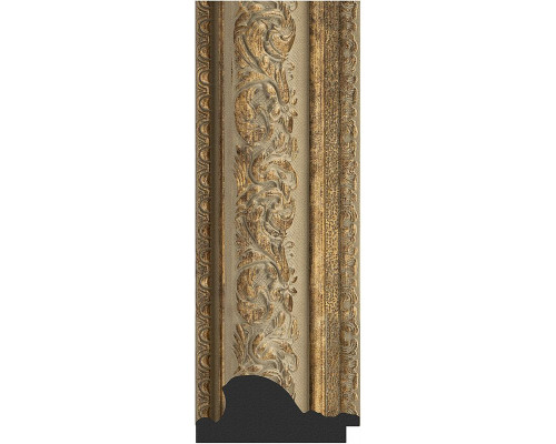 Купить Зеркало Evoform Exclusive-G 162х80 BY 4296 с гравировкой в багетной раме - Виньетка античная бронза 109 мм в магазине сантехники Santeh-Crystal.ru