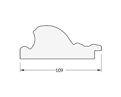Приобрести Зеркало Evoform Exclusive-G 162х80 BY 4297 с гравировкой в багетной раме - Виньетка серебро 109 мм в магазине сантехники Santeh-Crystal.ru