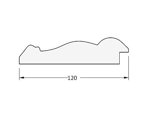 Приобрести Зеркало Evoform Exclusive-G 164х82 BY 4300 с гравировкой в багетной раме - Состаренная бронза с орнаментом 120 мм в магазине сантехники Santeh-Crystal.ru