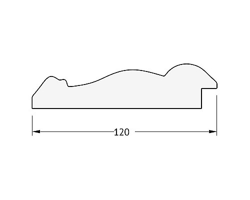 Приобрести Зеркало Evoform Exclusive-G 164х82 BY 4301 с гравировкой в багетной раме - Состаренное дерево с орнаментом 120 мм в магазине сантехники Santeh-Crystal.ru