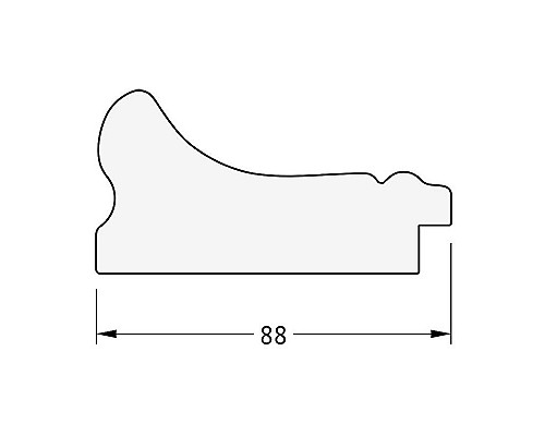Приобрести Зеркало Evoform Exclusive-G 171х96 BY 4407 с гравировкой в багетной раме - Хамелеон 88 мм в магазине сантехники Santeh-Crystal.ru