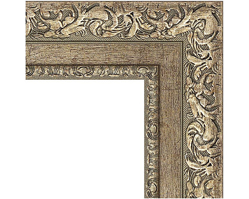 Приобрести Зеркало Evoform Exclusive-G 170х95 BY 4401 с гравировкой в багетной раме - Виньетка античное серебро 85 мм в магазине сантехники Santeh-Crystal.ru