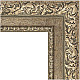 Приобрести Зеркало Evoform Exclusive-G 170х95 BY 4401 с гравировкой в багетной раме - Виньетка античное серебро 85 мм в магазине сантехники Santeh-Crystal.ru