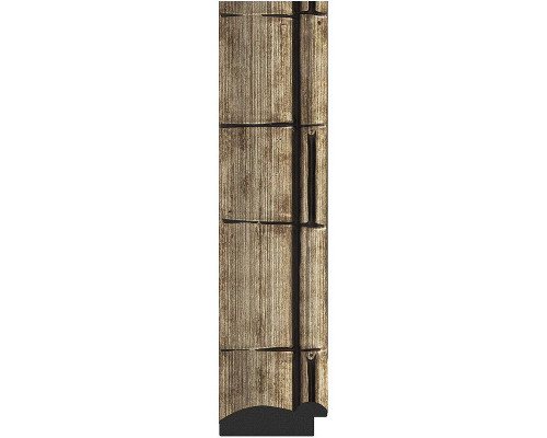 Заказать Зеркало Evoform Exclusive-G 83х83 BY 4308 с гравировкой в багетной раме - Серебряный бамбук 73 мм в магазине сантехники Santeh-Crystal.ru