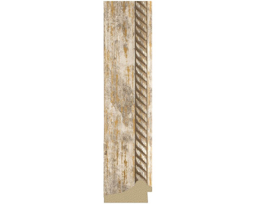 Приобрести Зеркало Evoform Exclusive-G 83х83 BY 4306 с гравировкой в багетной раме - Прованс с плетением 70 мм в магазине сантехники Santeh-Crystal.ru