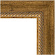 Купить Зеркало Evoform Exclusive-G 83х83 BY 4305 с гравировкой в багетной раме - Состаренная бронза с плетением 70 мм в магазине сантехники Santeh-Crystal.ru