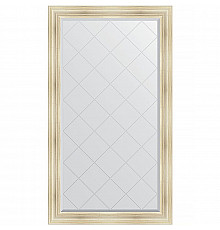 Зеркало Evoform Exclusive-G 174х99 BY 4418 с гравировкой в багетной раме - Травленое серебро 99 мм