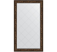Зеркало Evoform Exclusive-G 173х98 BY 4416 с гравировкой в багетной раме - Византия бронза 99 мм