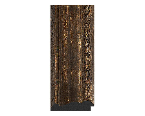 Заказать Зеркало Evoform Exclusive-G 177х102 BY 4430 с гравировкой в багетной раме - Состаренное дерево с орнаментом 120 мм в магазине сантехники Santeh-Crystal.ru