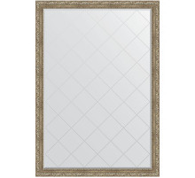 Зеркало Evoform Exclusive-G 185х130 BY 4487 с гравировкой в багетной раме - Виньетка античное серебро 85 мм