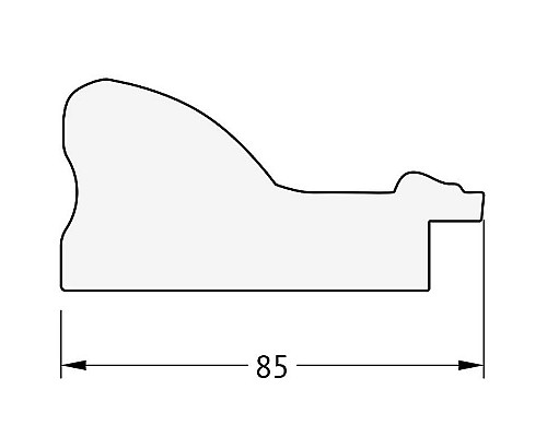 Купить Зеркало Evoform Exclusive-G 87х65 BY 4099 с гравировкой в багетной раме - Виньетка бронзовая 85 мм в магазине сантехники Santeh-Crystal.ru