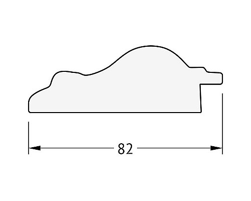 Купить Зеркало Evoform Exclusive-G 87х65 BY 4097 с гравировкой в багетной раме - Старый гипс 82 мм в магазине сантехники Santeh-Crystal.ru