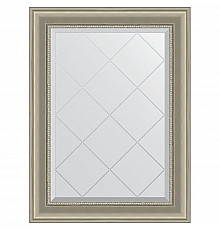 Зеркало Evoform Exclusive-G 89х66 BY 4106 с гравировкой в багетной раме - Хамелеон 88 мм