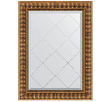 Зеркало Evoform Exclusive-G 90х67 BY 4111 с гравировкой в багетной раме - Бронзовый акведук 93 мм