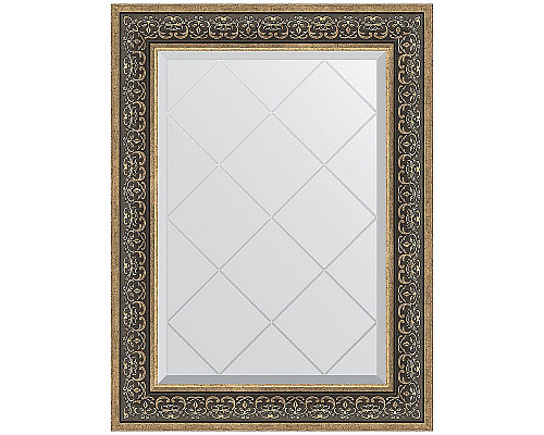 Santeh-Crystal.ru: Зеркало Evoform Exclusive-G 91х69 BY 4121 с гравировкой в багетной раме - Вензель серебряный 101 мм Приобрести Зеркало Evoform Exclusive-G 91х69 BY 4121 с гравировкой в багетной раме - Вензель серебряный 101 мм в магазине сантехники Santeh-Crystal.ru