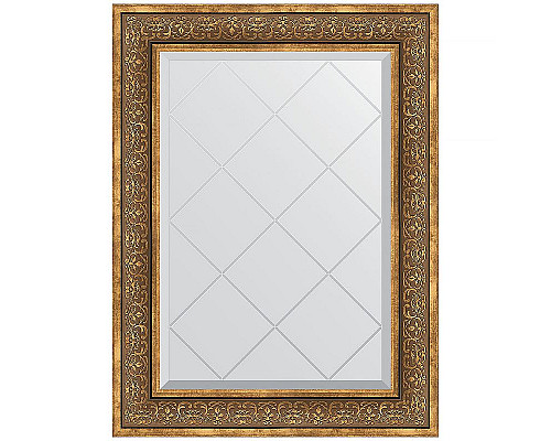 Santeh-Crystal.ru: Зеркало Evoform Exclusive-G 91х69 BY 4120 с гравировкой в багетной раме - Вензель бронзовый 101 мм Купить Зеркало Evoform Exclusive-G 91х69 BY 4120 с гравировкой в багетной раме - Вензель бронзовый 101 мм в магазине сантехники Santeh-Crystal.ru