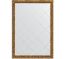 Зеркало Evoform Exclusive-G 189х134 BY 4507 с гравировкой в багетной раме - Вензель бронзовый 101 мм