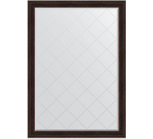 Зеркало Evoform Exclusive-G 189х134 BY 4506 с гравировкой в багетной раме - Темный прованс 99 мм
