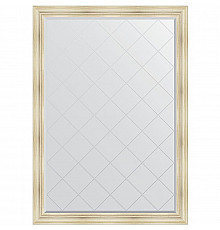 Зеркало Evoform Exclusive-G 189х134 BY 4504 с гравировкой в багетной раме - Травленое серебро 99 мм