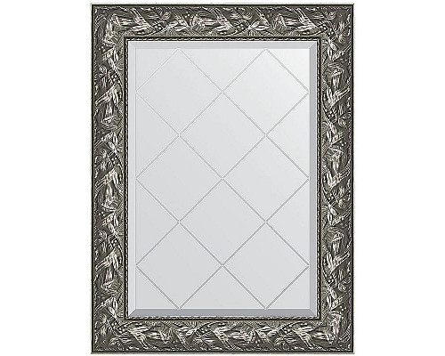 Santeh-Crystal.ru: Зеркало Evoform Exclusive-G 91х69 BY 4114 с гравировкой в багетной раме - Византия серебро 99 мм Заказать Зеркало Evoform Exclusive-G 91х69 BY 4114 с гравировкой в багетной раме - Византия серебро 99 мм в магазине сантехники Santeh-Crystal.ru