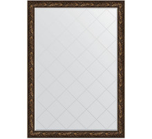 Зеркало Evoform Exclusive-G 188х134 BY 4502 с гравировкой в багетной раме - Византия бронза 99 мм