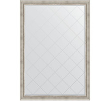 Зеркало Evoform Exclusive-G 186х131 BY 4491 с гравировкой в багетной раме - Римское серебро 88 мм