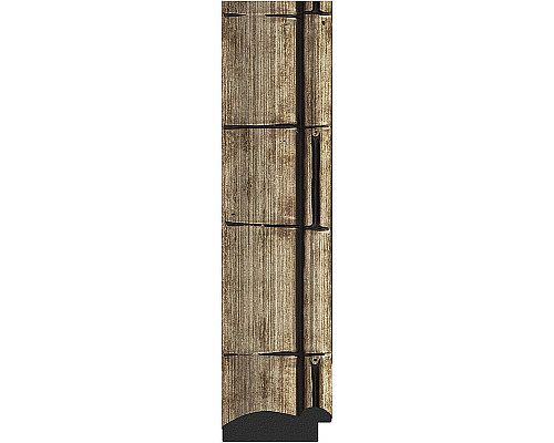 Заказать Зеркало Evoform Exclusive-G 168х93 BY 4394 с гравировкой в багетной раме - Серебряный бамбук 73 мм в магазине сантехники Santeh-Crystal.ru