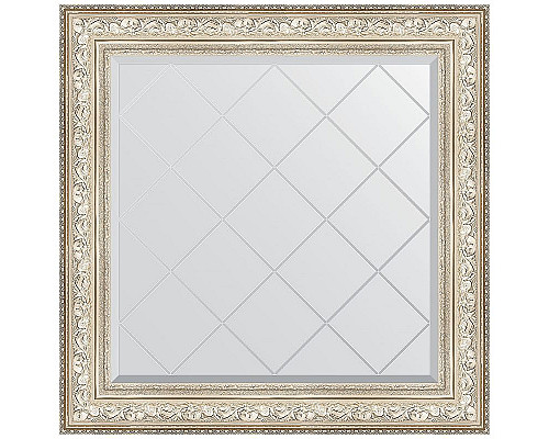 Santeh-Crystal.ru: Зеркало Evoform Exclusive-G 90х90 BY 4340 с гравировкой в багетной раме - Виньетка серебро 109 мм Приобрести Зеркало Evoform Exclusive-G 90х90 BY 4340 с гравировкой в багетной раме - Виньетка серебро 109 мм в магазине сантехники Santeh-Crystal.ru