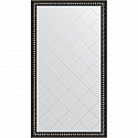 Зеркало Evoform Exclusive-G Floor 199х110 BY 6348 с гравировкой в багетной раме - Черный ардеко 81 мм Зеркало Evoform Exclusive-G Floor 199х110 BY 6348 с гравировкой в багетной раме - Черный ардеко 81 мм