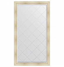 Зеркало Evoform Exclusive-G Floor 204х114 BY 6368 с гравировкой в багетной раме - Травленое серебро 99 мм