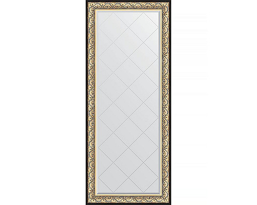 Santeh-Crystal.ru: Зеркало Evoform Exclusive-G Floor 205х85 BY 6333 с гравировкой в багетной раме - Барокко золото 106 мм Купить Зеркало Evoform Exclusive-G Floor 205х85 BY 6333 с гравировкой в багетной раме - Барокко золото 106 мм в магазине сантехники Santeh-Crystal.ru