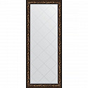 Зеркало Evoform Exclusive-G Floor 203х84 BY 6326 с гравировкой в багетной раме - Византия бронза 99 мм Зеркало Evoform Exclusive-G Floor 203х84 BY 6326 с гравировкой в багетной раме - Византия бронза 99 мм