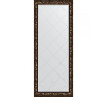 Зеркало Evoform Exclusive-G Floor 203х84 BY 6326 с гравировкой в багетной раме - Византия бронза 99 мм