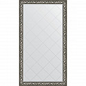 Зеркало Evoform Exclusive-G Floor 203х114 BY 6365 с гравировкой в багетной раме - Византия серебро 99 мм Зеркало Evoform Exclusive-G Floor 203х114 BY 6365 с гравировкой в багетной раме - Византия серебро 99 мм