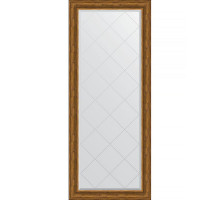 Зеркало Evoform Exclusive-G Floor 204х84 BY 6329 с гравировкой в багетной раме - Травленая бронза 99 мм